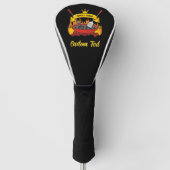Grill King Golf Headcover (Vorderseite)