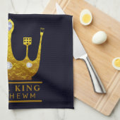 Grill King GRILLEN Crown Marine macht sich selbst Geschirrtuch (Viertel Falte)