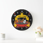 Grill King Große Wanduhr (Zuhause)