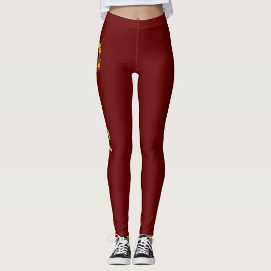 Grill King Leggings (Vorderseite)