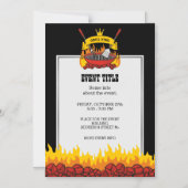 Grill King Magneteinladung (Vorderseite)