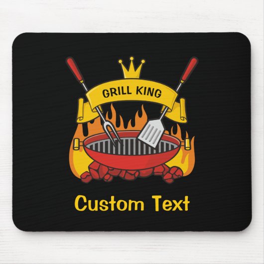 Grill King Mousepad (Vorne)