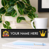 Grill King Namensplakette