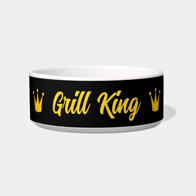 Grill King Napf (Vorderseite)