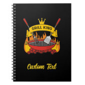 Grill King Notizblock (Vorderseite)