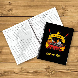 Grill King Notizblock