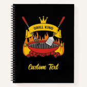 Grill King Notizblock (Vorderseite)