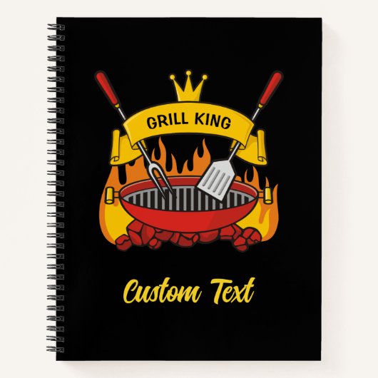 Grill King Notizblock (Vorderseite)