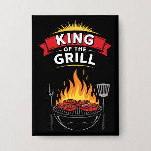 Grill King of the Grill Button
