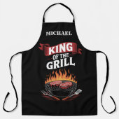 Grill King of the Grill Schürze (Vorderseite)