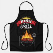 Grill King of the Grill Schürze (Vorderseite)
