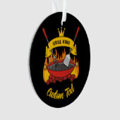 Grill King Ornament (Vorderseite)