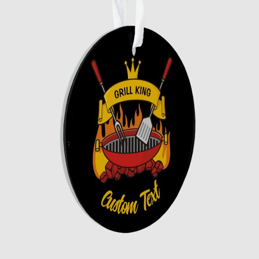 Grill King Ornament (Vorderseite)