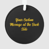 Grill King Ornament (Rückseite)