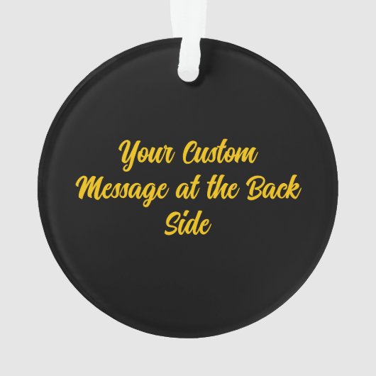 Grill King Ornament (Rückseite)