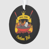 Grill King Ornament (Vorderseite)