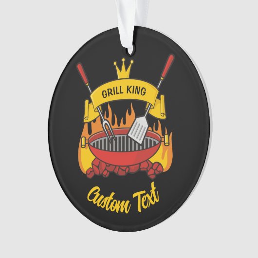 Grill King Ornament (Vorderseite)