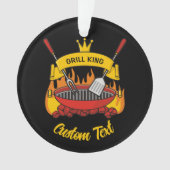 Grill King Ornament (Vorderseite)