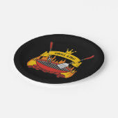 Grill King Pappteller (Schrägansicht)