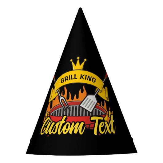 Grill King Partyhütchen (Vorderseite)