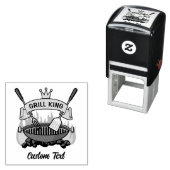 Grill King Permastempel (Beispiel)
