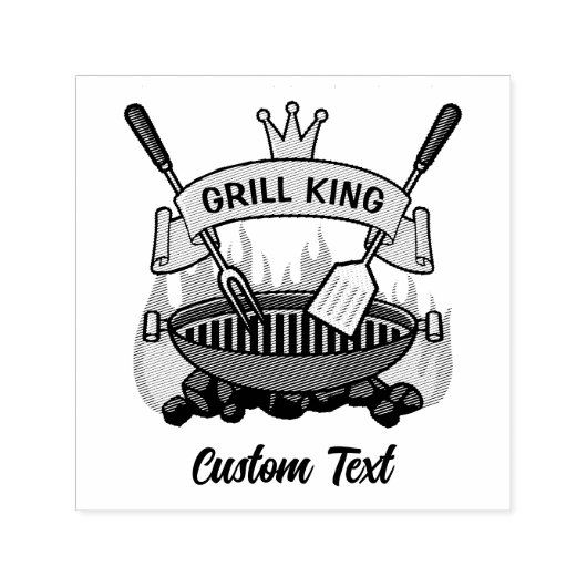 Grill King Permastempel (Design)