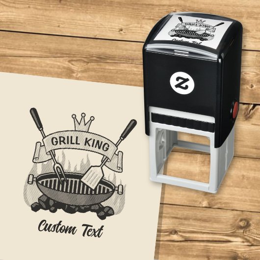 Grill King Permastempel