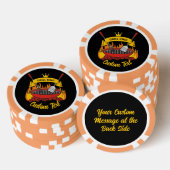 Grill King Pokerchips (Stapel)