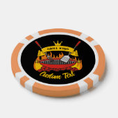 Grill King Pokerchips (Einzeln)