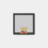 Grill King Post-it Klebezettel (Vorderseite)