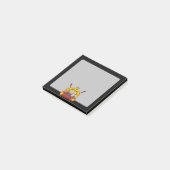 Grill King Post-it Klebezettel (angewinkelt)