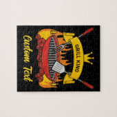 Grill King Puzzle (Horizontal)