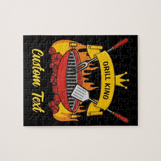 Grill King Puzzle (Horizontal)