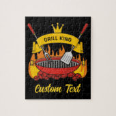 Grill King Puzzle (Vertikal)