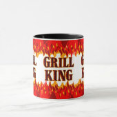 Grill King Red Flames Koch Tasse (Zentrum)