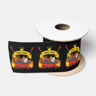 Grill King Satinband