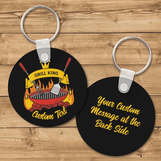 Grill King Schlüsselanhänger
