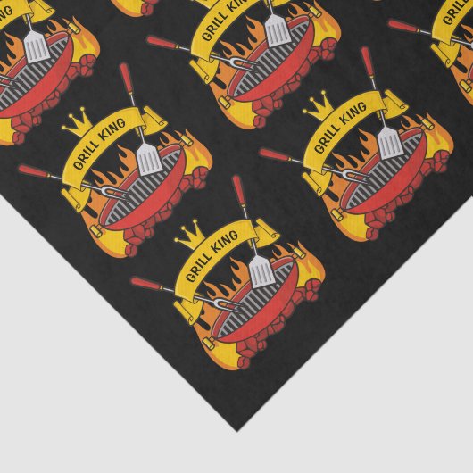 Grill King Seidenpapier (Ausschnitt)