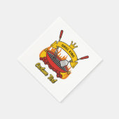 Grill King Serviette (Ecke)