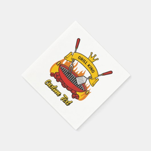 Grill King Serviette (Ecke)