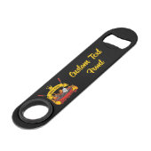 Grill King Speed Flaschenöffner (Vorderseite Schrägansicht)