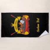 Grill King Strandtuch (Vorderseite)