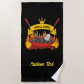 Grill King Strandtuch (Vorderseite)