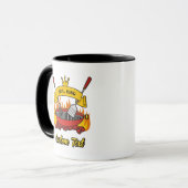 Grill King Tasse (Vorderseite Links)