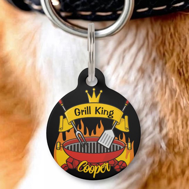 Grill King Tiermarke (Von Creator hochgeladen)