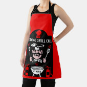 Grill-Koch-Geschenk Schürze (InSitu)