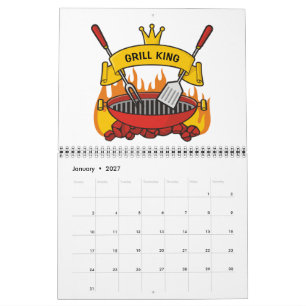 Grill König Kalender