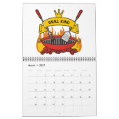 Grill König Kalender (Mär 2027)