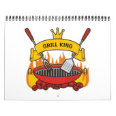 Grill König Kalender (Titelbild)