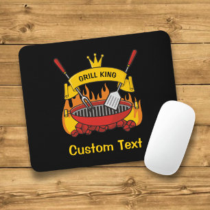 Grill König Mousepad